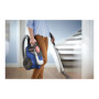 Philips Vacuum cleaner , XB2123/09 , Bagless , Power 850 W , Dust capacity 1.3 L , Dark Blue/Peach