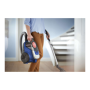 Philips Vacuum cleaner , XB2123/09 , Bagless , Power 850 W , Dust capacity 1.3 L , Dark Blue/Peach