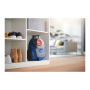 Philips Vacuum cleaner , XB2123/09 , Bagless , Power 850 W , Dust capacity 1.3 L , Dark Blue/Peach