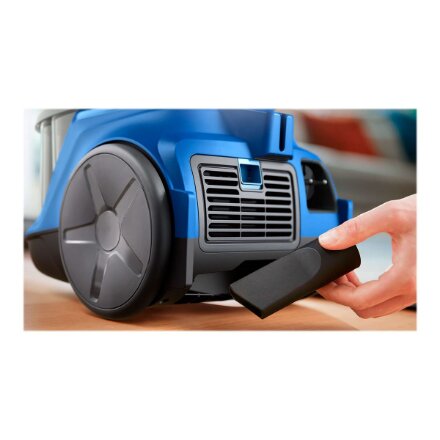 Philips Vacuum cleaner , XB2123/09 , Bagless , Power 850 W , Dust capacity 1.3 L , Dark Blue/Peach