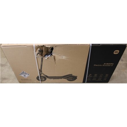 SALE OUT. Xiaomi Electric Scooter 6 GL , Xiaomi 24 month(s) , DAMAGED PACKAGING AND PAINT, SCRATCHED