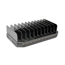 Tripp Lite , 10 Port USB Charging Station with Adjustable Storage , U280-010-ST-CEE