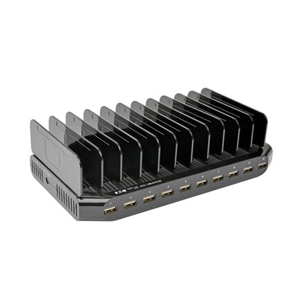 Eaton , 10 Port USB Charging Station with Adjustable Storage , U280-010-ST-CEE , 96 W