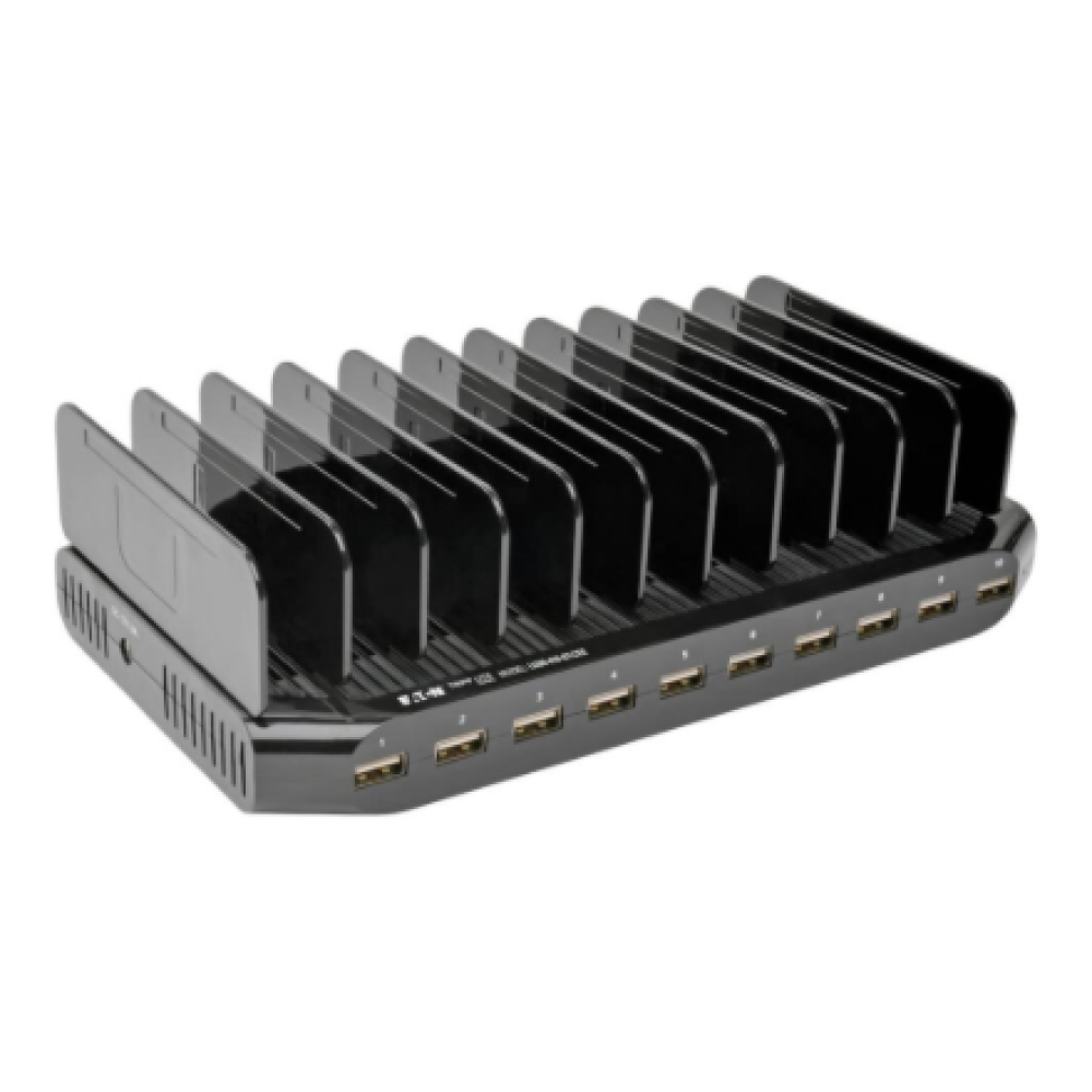 Tripp Lite , 10 Port USB Charging Station with Adjustable Storage , U280-010-ST-CEE