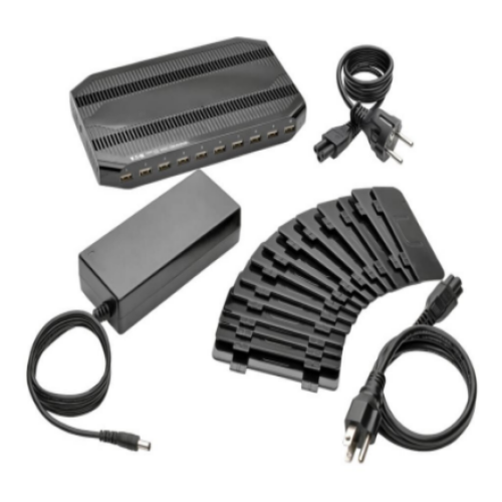 Tripp Lite , 10 Port USB Charging Station with Adjustable Storage , U280-010-ST-CEE