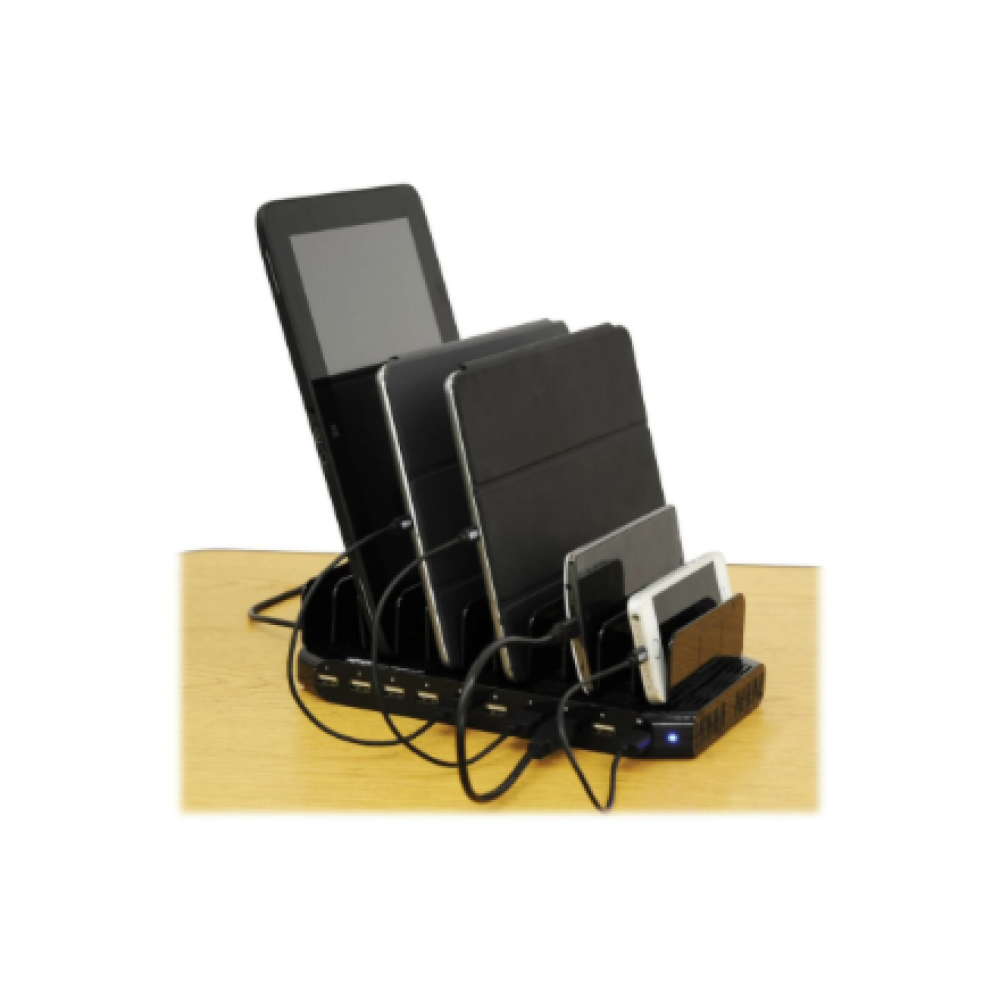 Tripp Lite , 10 Port USB Charging Station with Adjustable Storage , U280-010-ST-CEE