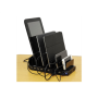 Tripp Lite , 10 Port USB Charging Station with Adjustable Storage , U280-010-ST-CEE