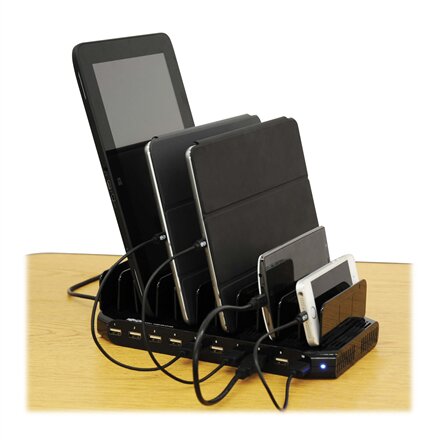 Eaton , 10 Port USB Charging Station with Adjustable Storage , U280-010-ST-CEE , 96 W