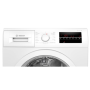 Bosch Dryer Machine WTR86TL8SN Energy efficiency class A++, Front loading, 8 kg, Sensitive dry, LED, Depth 60 cm, White