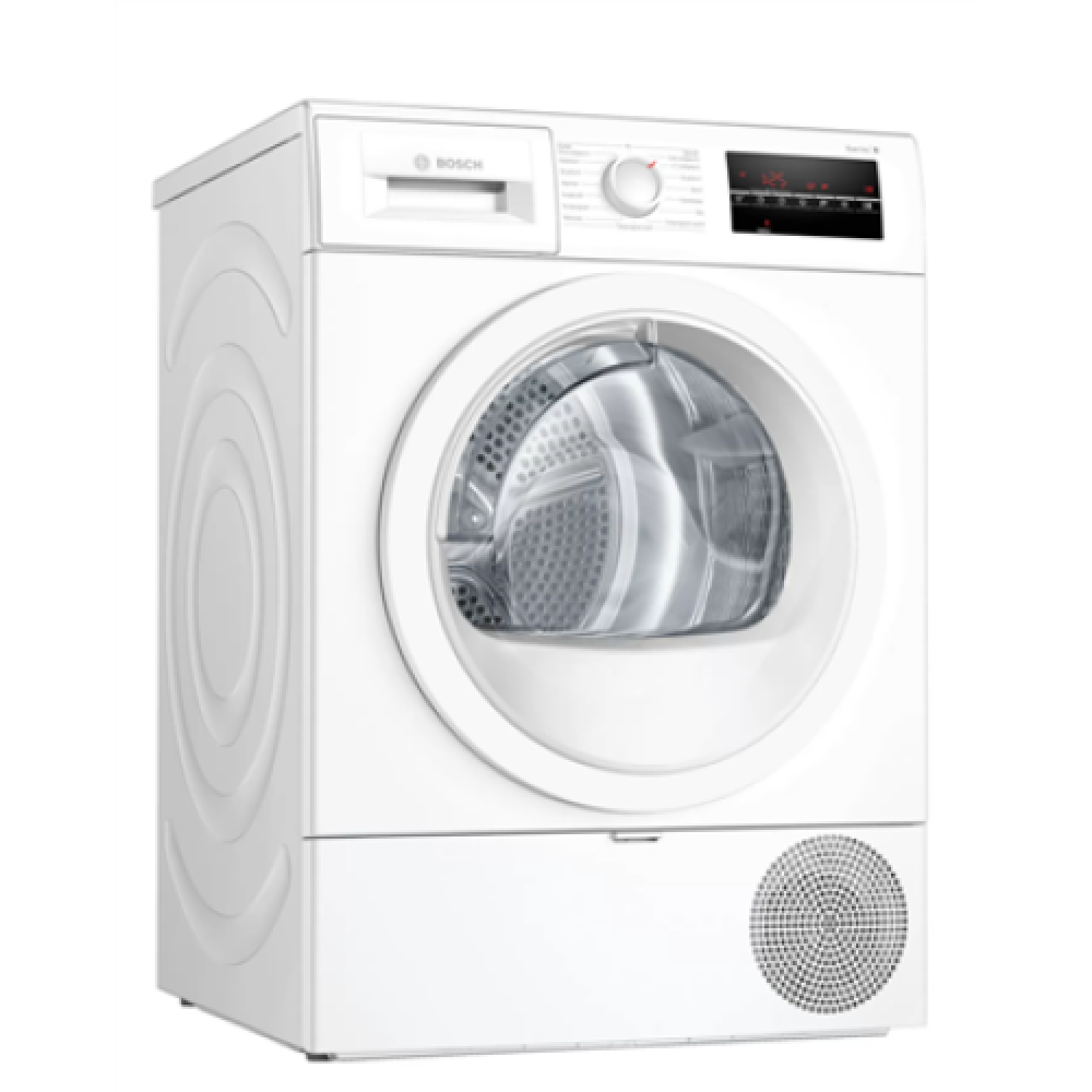 Bosch Dryer Machine WTR86TL8SN Energy efficiency class A++, Front loading, 8 kg, Sensitive dry, LED, Depth 60 cm, White