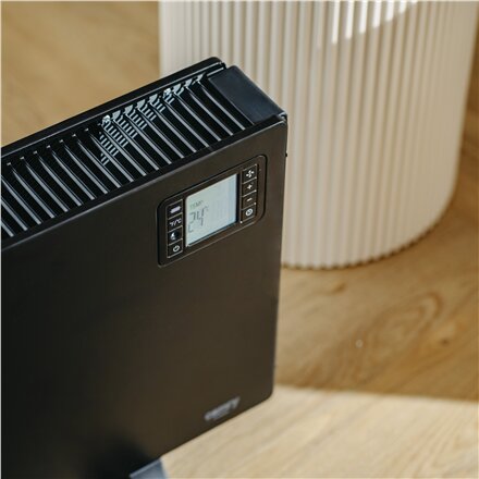 Camry Fan Heater with Remote Control , CR 7739 , Convection Heater , 2000 W , Number of power levels 3 (750W/1250W/2000W) , Black