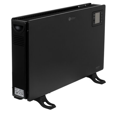 Camry Fan Heater with Remote Control , CR 7739 , Convection Heater , 2000 W , Number of power levels 3 (750W/1250W/2000W) , Black