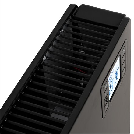 Camry Fan Heater with Remote Control , CR 7739 , Convection Heater , 2000 W , Number of power levels 3 (750W/1250W/2000W) , Black