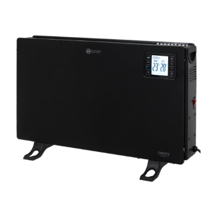 Camry Fan Heater with Remote Control , CR 7739 , Convection Heater , 2000 W , Number of power levels 3 (750W/1250W/2000W) , Black