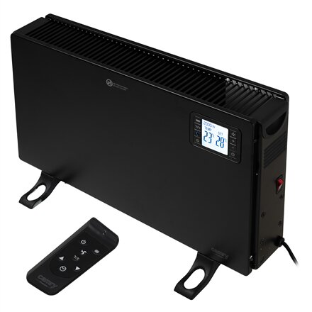 Camry Fan Heater with Remote Control , CR 7739 , Convection Heater , 2000 W , Number of power levels 3 (750W/1250W/2000W) , Black