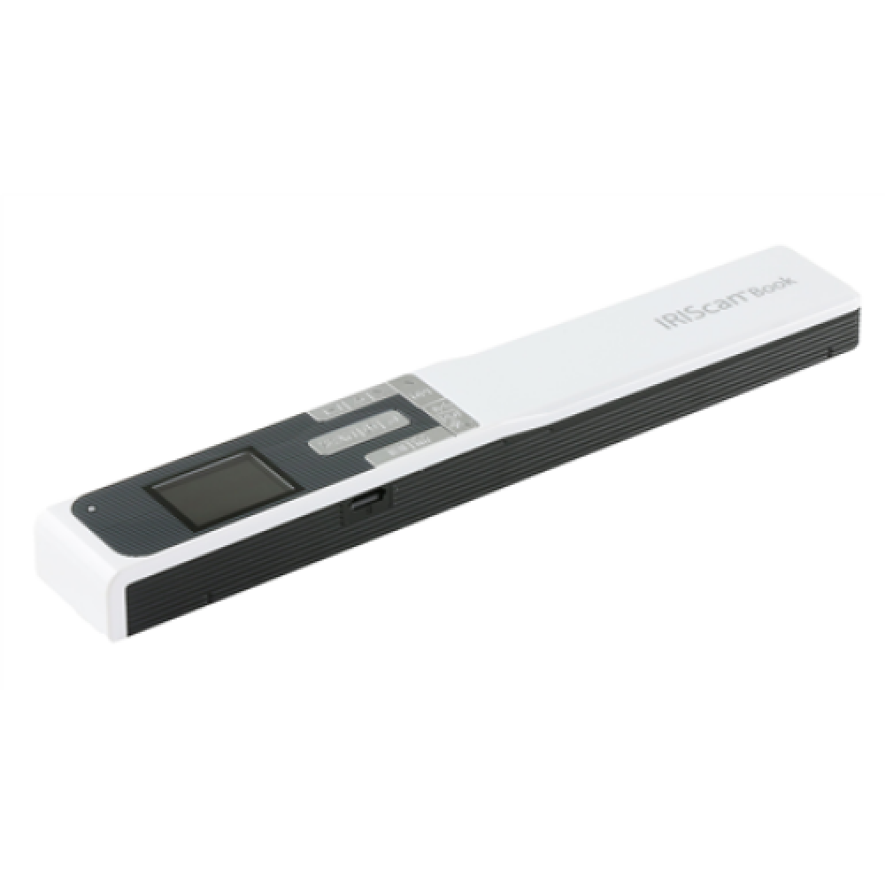 IRIS , IRIScan , Book 5 IRIS , Hand-held scanner
