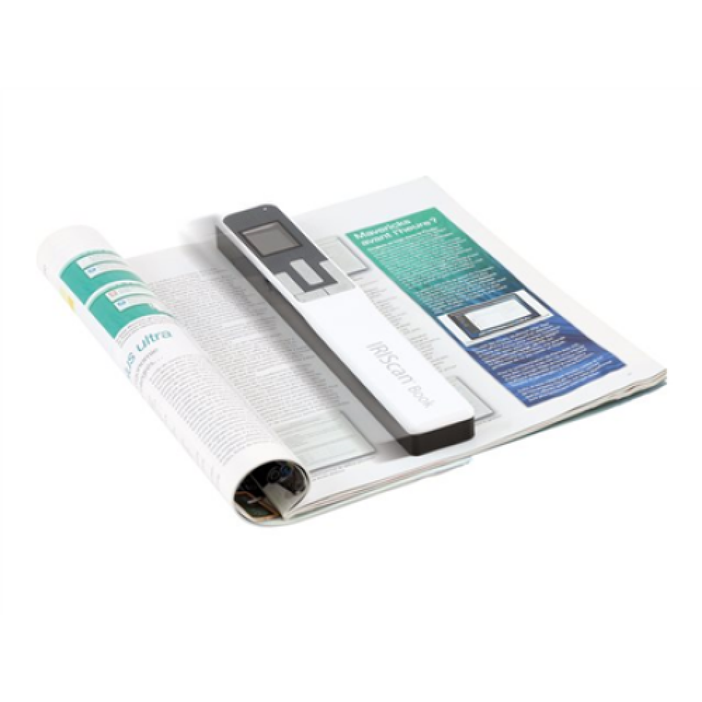 IRIS , IRIScan , Book 5 IRIS , Hand-held scanner