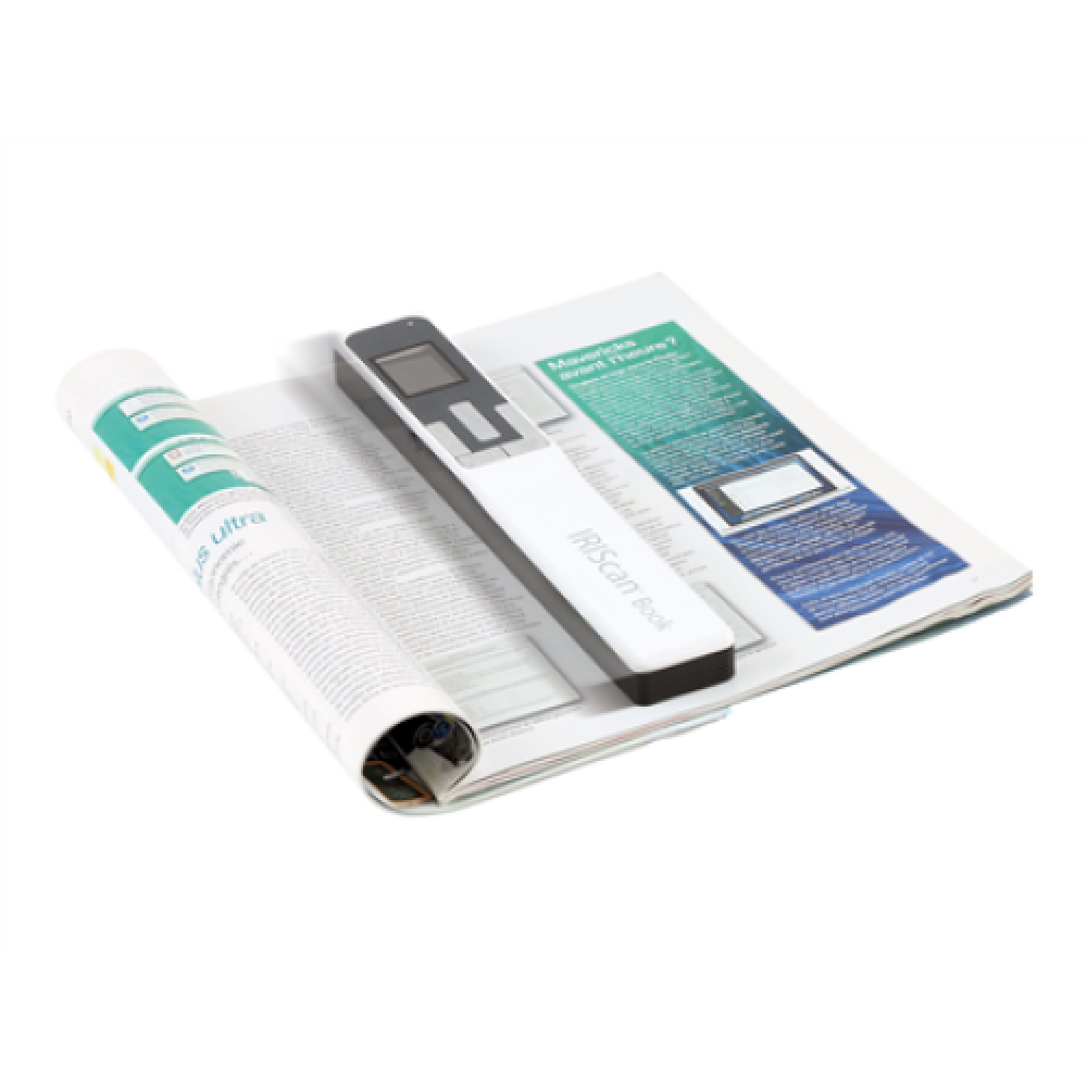 IRIS , IRIScan , Book 5 IRIS , Hand-held scanner