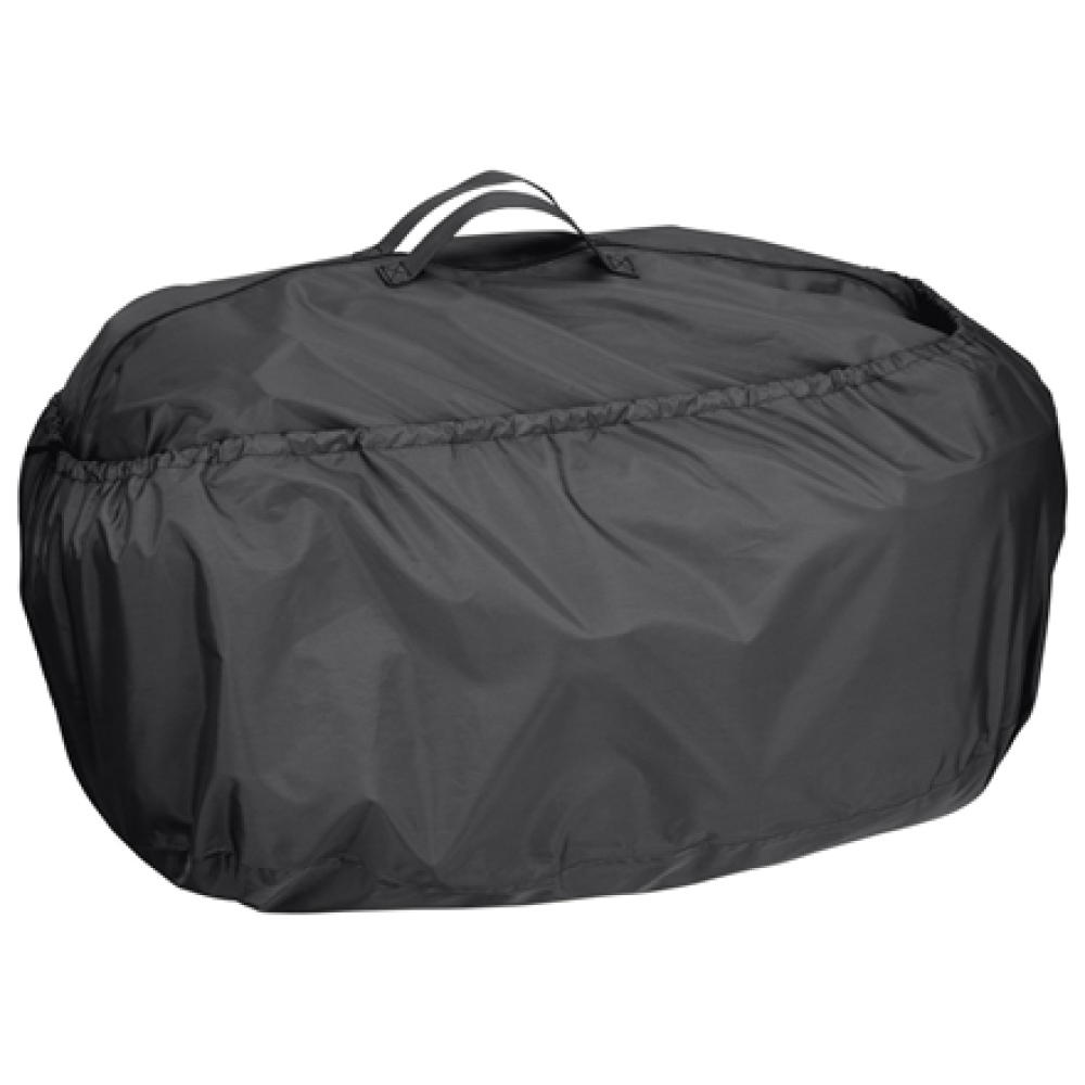 Check-and-Fly Pack Cover , Black