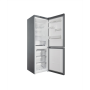 INDESIT Refrigerator INFC8 TI21X Energy efficiency class F Free standing Combi Height 191.2 cm No Frost system Fridge net capacity 231 L Freezer net capacity 104 L Display 40 dB Stainless steel