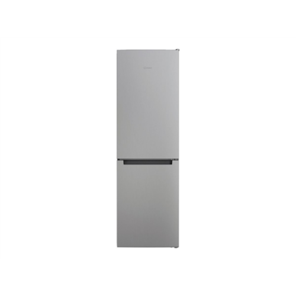 INDESIT Refrigerator INFC8 TI21X Energy efficiency class F Free standing Combi Height 191.2 cm No Frost system Fridge net capacity 231 L Freezer net capacity 104 L Display 40 dB Stainless steel
