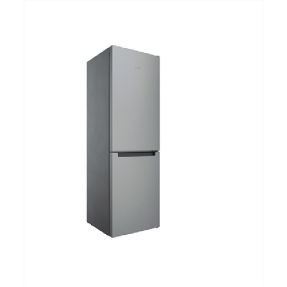 INDESIT Refrigerator INFC8 TI21X Energy efficiency class F Free standing Combi Height 191.2 cm No Frost system Fridge net capacity 231 L Freezer net capacity 104 L Display 40 dB Stainless steel