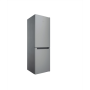 INDESIT Refrigerator INFC8 TI21X Energy efficiency class F Free standing Combi Height 191.2 cm No Frost system Fridge net capacity 231 L Freezer net capacity 104 L Display 40 dB Stainless steel