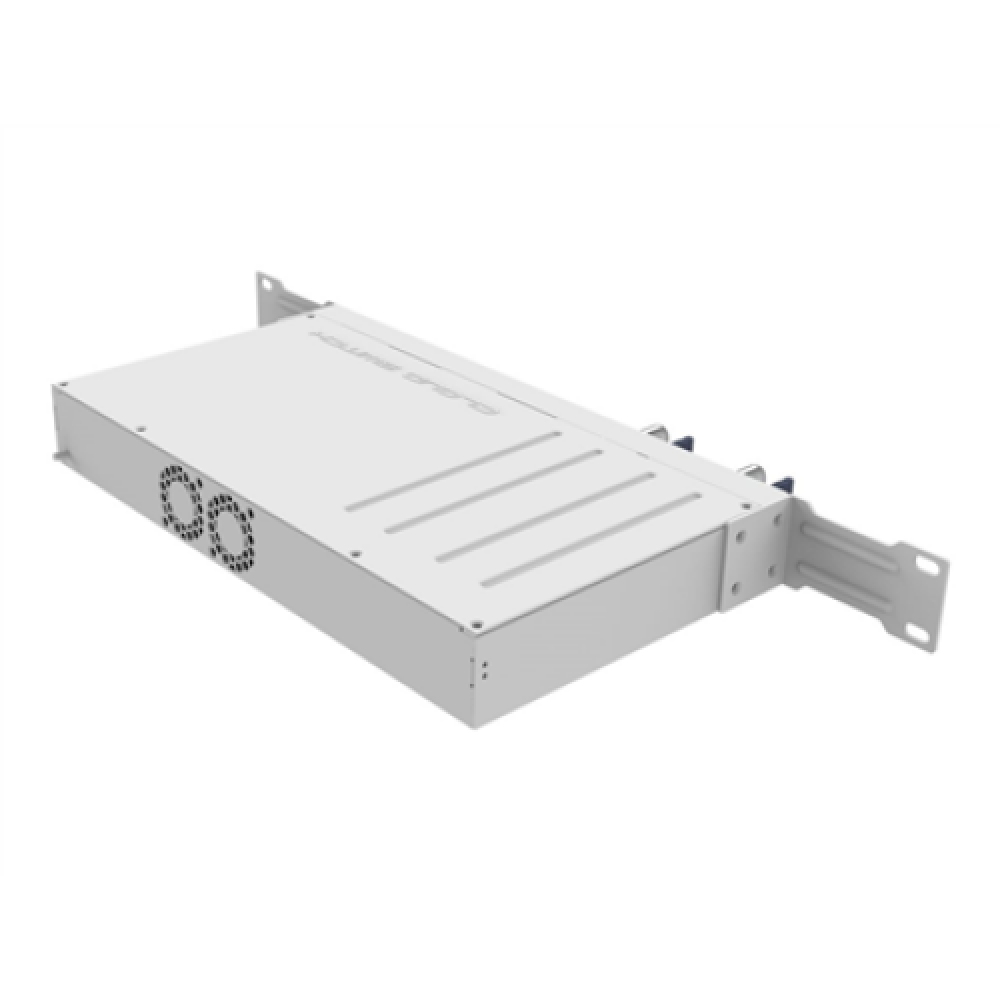 MikroTik , Cloud Router Switch , CRS504-4XQ-IN , Router Switch , Wall Mountable , Mesh Support No , MU-MiMO No , No mobile broadband , SFP+ ports quantity 4