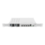 MikroTik , Cloud Router Switch , CRS504-4XQ-IN , Router Switch , Wall Mountable , Mesh Support No , MU-MiMO No , No mobile broadband , SFP+ ports quantity 4