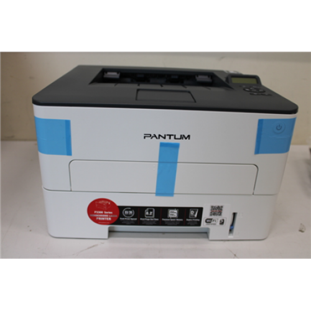 SALE OUT. Pantum P3300DW Mono Laser Printer, A4 Pantum Mono Laser Laser Printer Wi-Fi DAMAGED PACKAGING