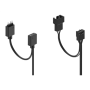 Fractal Design , Aspect 14 RGB PWM 3-pack , Black Frame , N/A