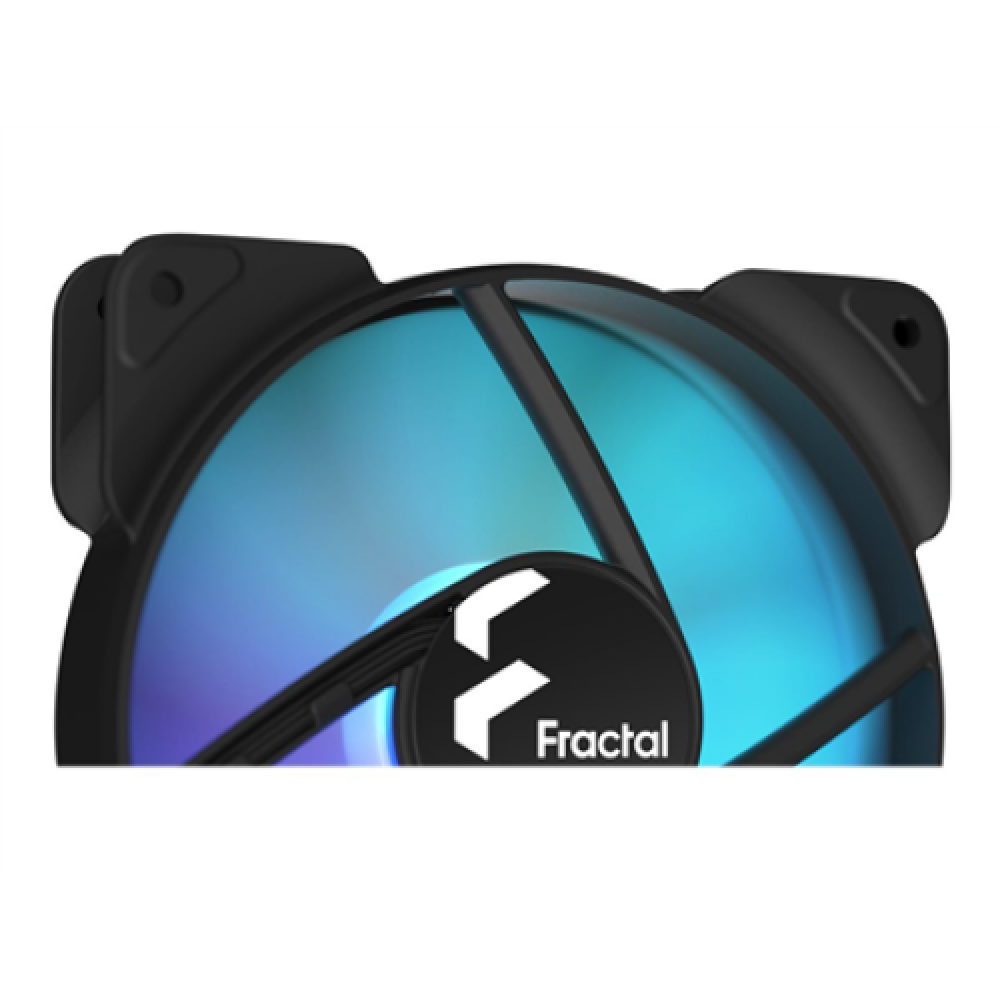 Fractal Design , Aspect 14 RGB PWM 3-pack , Black Frame , N/A