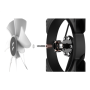 Fractal Design , Aspect 14 RGB PWM 3-pack , Black Frame , N/A