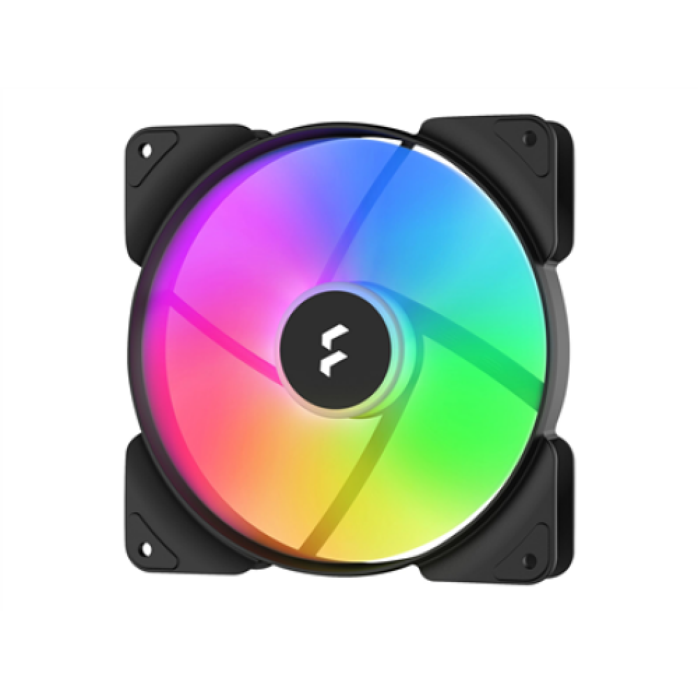 Fractal Design , Aspect 14 RGB PWM 3-pack , Black Frame , N/A