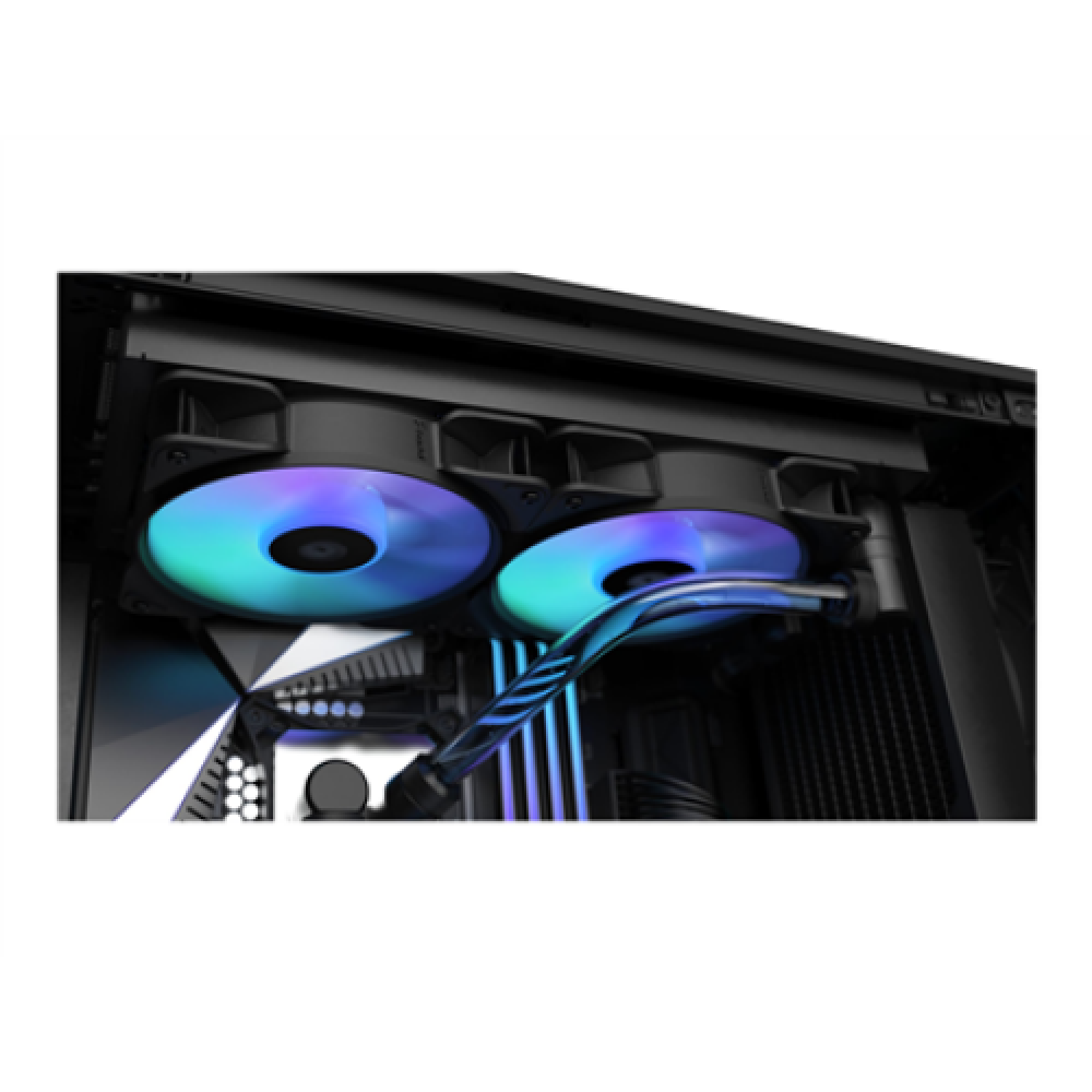 Fractal Design , Aspect 14 RGB PWM 3-pack , Black Frame , N/A