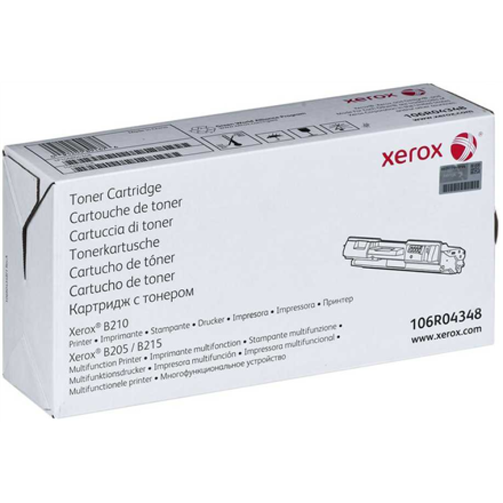 Xerox 106R04348 , Toner cartridge , Black