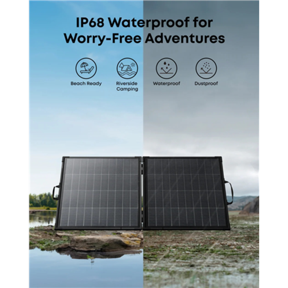 200 , Anker Solix , SOLIX PS200 , Bifacial Portable Solar Panel