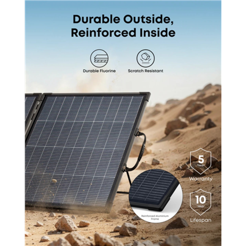 200 , Anker Solix , SOLIX PS200 , Bifacial Portable Solar Panel