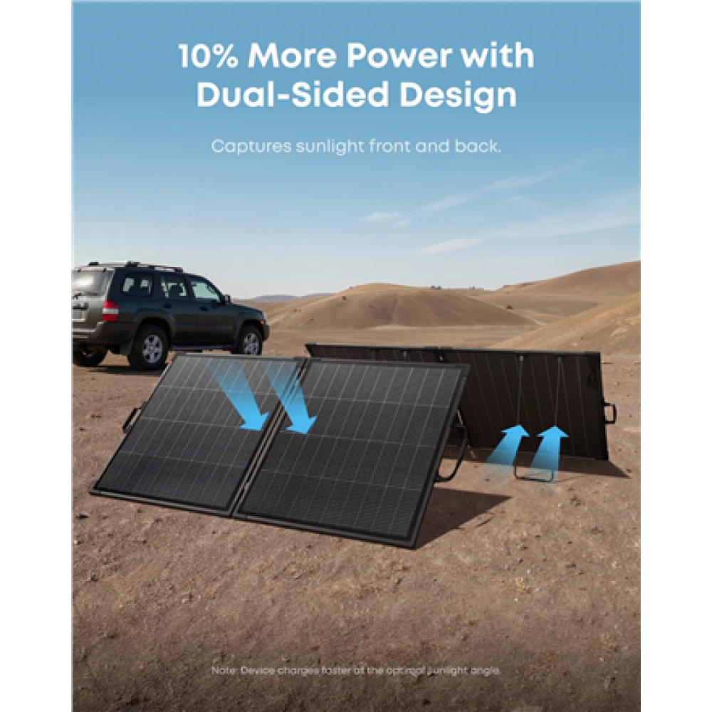 200 , Anker Solix , SOLIX PS200 , Bifacial Portable Solar Panel
