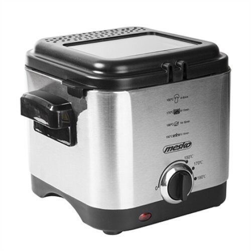 Mesko , Deep Fryer , MS 4910 , Power 900 W , Capacity 1.5 L , Silver