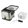 Mesko , Deep Fryer , MS 4910 , Power 900 W , Capacity 1.5 L , Silver