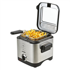 Mesko , Deep Fryer , MS 4910 , Power 900 W , Capacity 1.5 L , Silver