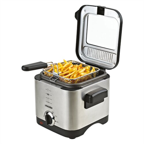 Mesko , Deep Fryer , MS 4910 , Power 900 W , Capacity 1.5 L , Silver