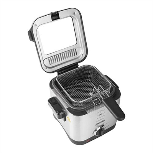Mesko , Deep Fryer , MS 4910 , Power 900 W , Capacity 1.5 L , Silver