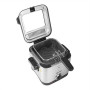 Mesko , Deep Fryer , MS 4910 , Power 900 W , Capacity 1.5 L , Silver