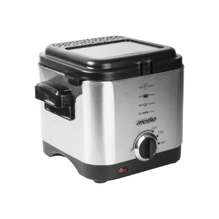Mesko , Deep Fryer , MS 4910 , Power 900 W , Capacity 1.5 L , Silver