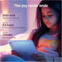 Lenovo Tab 4G LTE (without power adapter) , ZAEJ0004SE , 10.1 , Luna Grey , IPS , 1920 x 1200 pixels , MediaTek , Helio G85 , 4 GB , Soldered LPDDR4x , 64 GB , 3G , 4G , Wi-Fi , Front camera , 5 MP , Rear camera , 8 MP , Bluetooth , 5.3 , Android , 14 , W