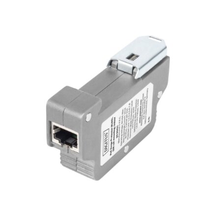 Digitus , PoE surge protector, RJ45 , DN-95421 , Sockets quantity 1