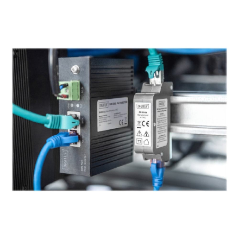 Digitus , PoE surge protector, RJ45 , DN-95421 , Sockets quantity 1