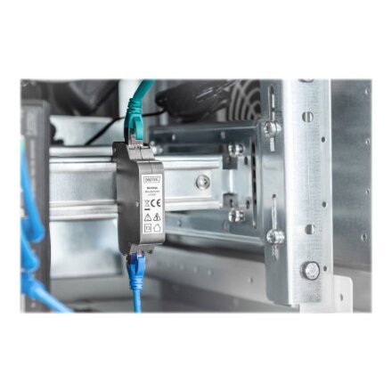 Digitus , PoE surge protector, RJ45 , DN-95421 , Sockets quantity 1